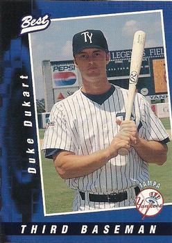 1997 Best Tampa Yankees #10 Duke Dukart Front