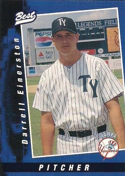 1997 Best Tampa Yankees #11 Darrell Einertson Front