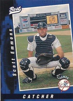 1997 Best Tampa Yankees #12 Scott Emmons Front