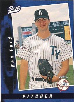 1997 Best Tampa Yankees #13 Ben Ford Front