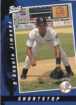1997 Best Tampa Yankees #14 D'Angelo Jimenez Front