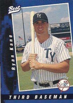 1997 Best Tampa Yankees #15 Ryan Kane Front