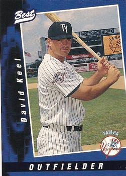 1997 Best Tampa Yankees #16 David Keel Front