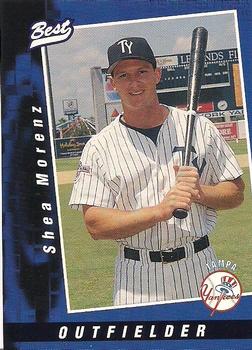 1997 Best Tampa Yankees #20 Shea Morenz Front