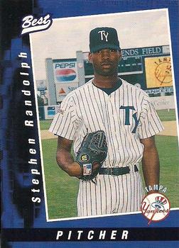 1997 Best Tampa Yankees #22 Stephen Randolph Front