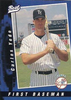 1997 Best Tampa Yankees #32 Carlos Yedo Front