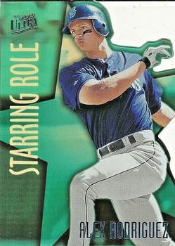 1997 Ultra - Starring Role #4 Alex Rodriguez Front
