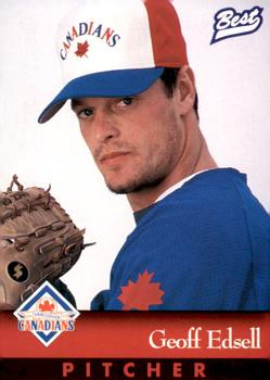 1997 Best Vancouver Canadians #12 Geoff Edsell Front