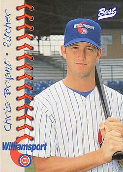 1997 Best Williamsport Cubs #3 Chris Bryant Front