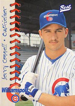 1997 Best Williamsport Cubs #4 Jerry Connell Front