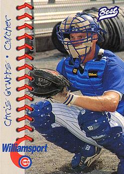 1997 Best Williamsport Cubs #7 Chris Grubbs Front