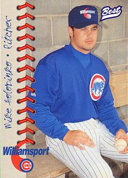 1997 Best Williamsport Cubs #8 Mike Holobinko Front