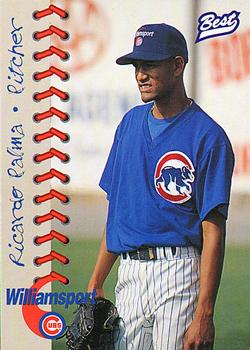 1997 Best Williamsport Cubs #16 Ricardo Palma Front