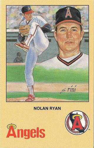 1990 Historic Limited Editions Nolan Ryan Postcards (Series 2) #3 Nolan Ryan Front