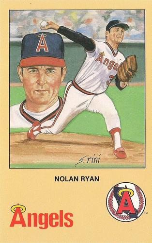 1990 Historic Limited Editions Nolan Ryan Postcards (Series 2) #4 Nolan Ryan Front