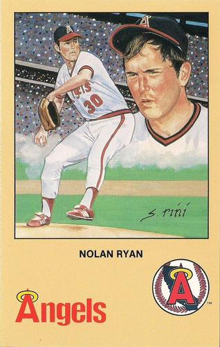 1990 Historic Limited Editions Nolan Ryan Postcards (Series 2) #5 Nolan Ryan Front