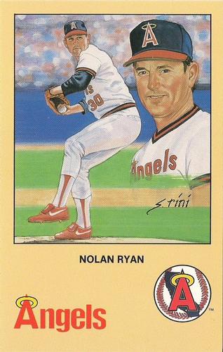 1990 Historic Limited Editions Nolan Ryan Postcards (Series 2) #6 Nolan Ryan Front