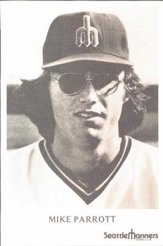 1977-78 Seattle Mariners Photocards #NNO Mike Parrott Front