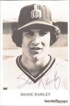 1977-78 Seattle Mariners Photocards #NNO Shane Rawley Front