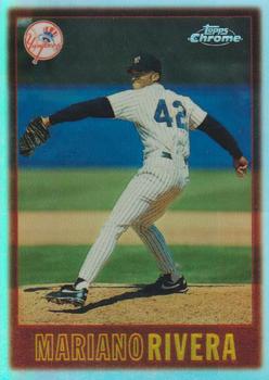 1997 Topps Chrome - Refractors #89 Mariano Rivera Front
