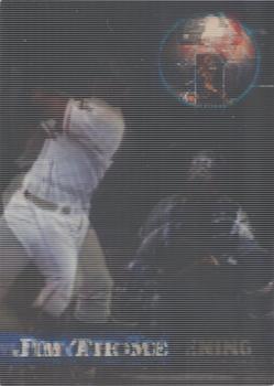 1997 Topps Screenplays - Private Screenings #2 Jim Thome Front
