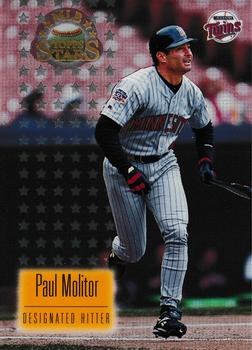 1997 Topps Stars - Always Mint #21 Paul Molitor Front