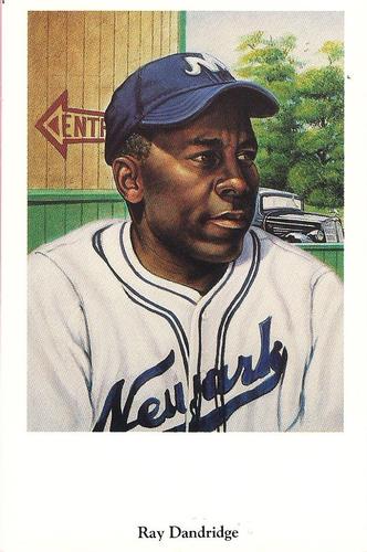 1991 Ron Lewis Negro Leagues Postcards #5 Ray Dandridge Front