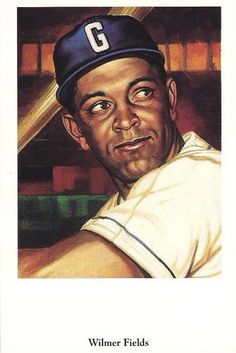 1991 Ron Lewis Negro Leagues Postcards #17 Wilmer Fields Front