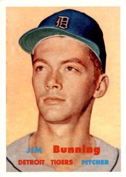 1997 Topps Stars - Rookie Reprints #3 Jim Bunning Front