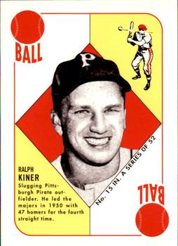 1997 Topps Stars - Rookie Reprints #8 Ralph Kiner Front