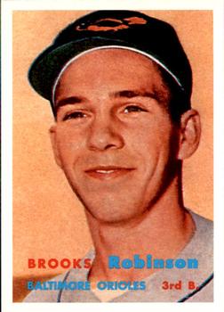 1997 Topps Stars - Rookie Reprints #13 Brooks Robinson Front