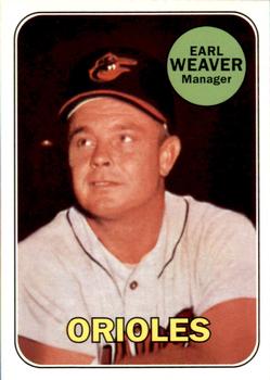 1997 Topps Stars - Rookie Reprints #15 Earl Weaver Front