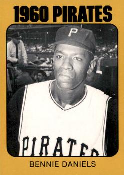 1980 TCMA 1960 Pittsburgh Pirates #0014 Bennie Daniels Front