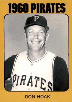 1980 TCMA 1960 Pittsburgh Pirates #0029 Don Hoak Front