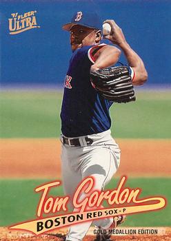 1997 Ultra - Gold Medallion #G14 Tom Gordon Front