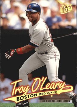 1997 Ultra - Gold Medallion #G17 Troy O'Leary Front