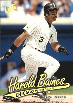 1997 Ultra - Gold Medallion #G35 Harold Baines Front
