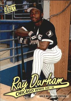 1997 Ultra - Gold Medallion #G38 Ray Durham Front