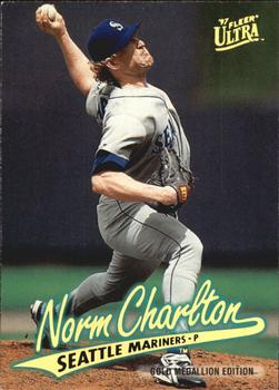 1997 Ultra - Gold Medallion #G119 Norm Charlton Front