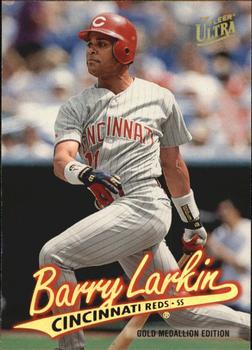 1997 Ultra - Gold Medallion #G177 Barry Larkin Front
