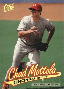 1997 Ultra - Gold Medallion #G178 Chad Mottola Front