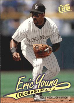 1997 Ultra - Gold Medallion #G192 Eric Young Front