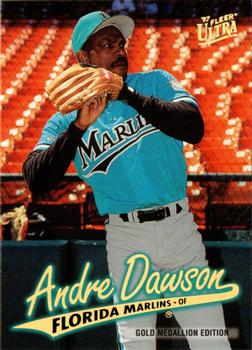 1997 Ultra - Gold Medallion #G196 Andre Dawson Front