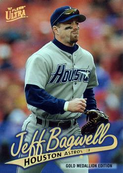 1997 Ultra - Gold Medallion #G204 Jeff Bagwell Front