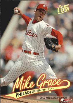 1997 Ultra - Gold Medallion #G250 Mike Grace Front