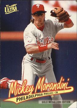 1997 Ultra - Gold Medallion #G253 Mickey Morandini Front