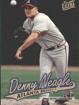 1997 Ultra - Gold Medallion #G319 Denny Neagle Front