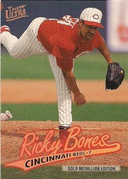1997 Ultra - Gold Medallion #G331 Ricky Bones Front