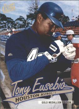 1997 Ultra - Gold Medallion #G335 Tony Eusebio Front