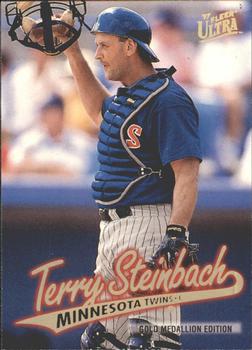 1997 Ultra - Gold Medallion #G351 Terry Steinbach Front